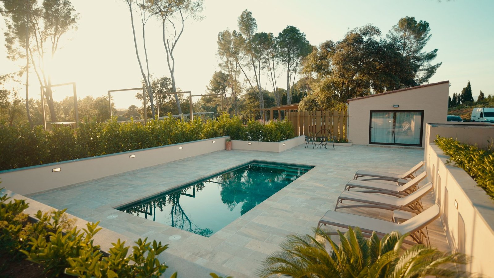 Premium property at dusk